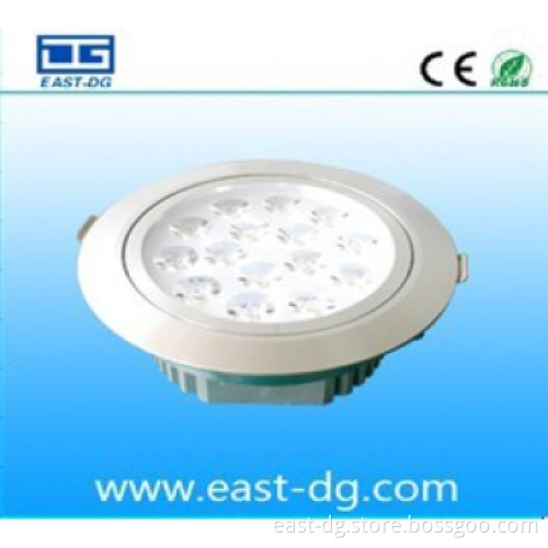 2013 led down light with 3 years warranty